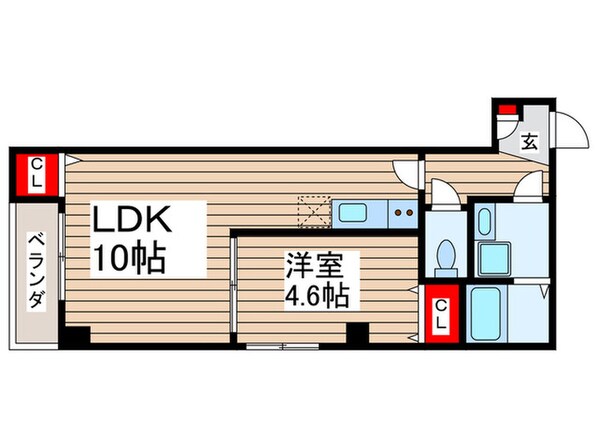 Ｒｉｒｉａ幕張本郷参番館の物件間取画像